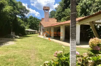 Sítio com 8 dormitórios à venda, 84000 m² por r$ 1.100.000,00 - marmelo - mairiporã/sp