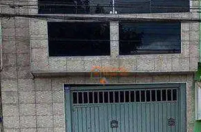 Sobrado com 4 dormitórios à venda, 250 m² por r$ 244.000,00 - jardim ponte alta ii - guarulhos/sp