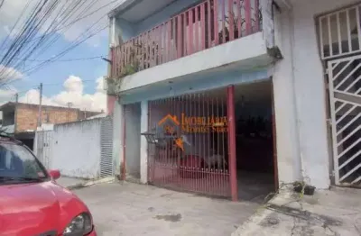 Sobrado com 5 dormitórios à venda, 220 m² por r$ 400.000,00 - parque continental - guarulhos/sp