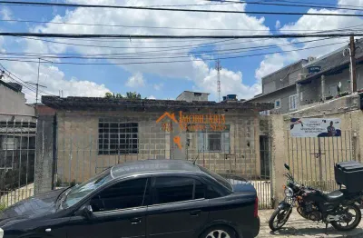 Terreno à venda, 378 m² por r$ 630.000,00 - vila barros - guarulhos/sp