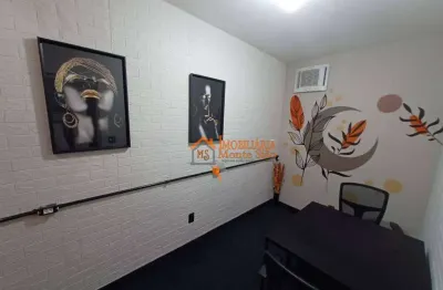 Sala para alugar, 10 m² por r$ 1.650,00/mês - vila maranduba - guarulhos/sp