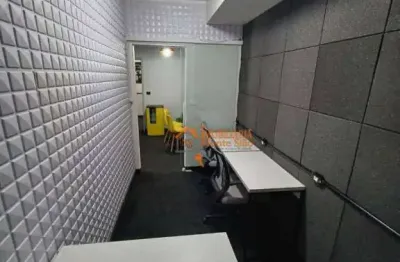 Sala para alugar, 8 m² por r$ 1.320,00/mês - vila maranduba - guarulhos/sp