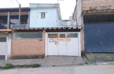 Sobrado com 4 dormitórios à venda, 250 m² por r$ 575.000,00 - jardim pinheiros - guarulhos/sp