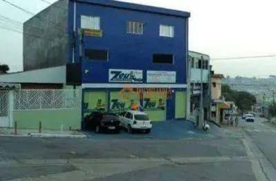Prédio à venda, 347 m² por r$ 2.660.000,00 - parque jurema - guarulhos/sp