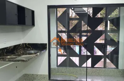 Sala à venda, 37 m² por r$ 460.000,00 - jardim santa francisca - guarulhos/sp