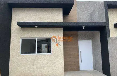 Casa com 3 dormitórios à venda, 83 m² por r$ 478.000,00 - vila nova bonsucesso - guarulhos/sp