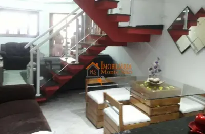 Sobrado com 3 dormitórios à venda, 125 m² por r$ 583.000,00 - jardim adriana - guarulhos/sp