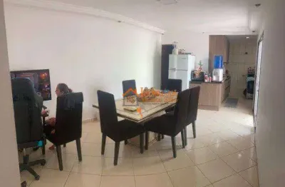 Casa com 2 dormitórios à venda, 126 m² por r$ 532.500,00 - vila barros - guarulhos/sp