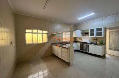 Sobrado com 3 dormitórios à venda por r$ 900.000,00 - vila rosália - guarulhos/sp