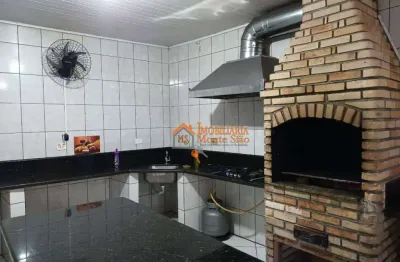 Prédio à venda, 340 m² por r$ 2.022.000,00 - cocaia - guarulhos/sp