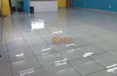 Salão para alugar, 260 m² por r$ 4.455,00/mês - jardim são joão - guarulhos/sp