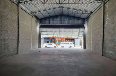 Galpão à venda, 200 m² por r$ 690.000,00 - jardim presidente dutra - guarulhos/sp