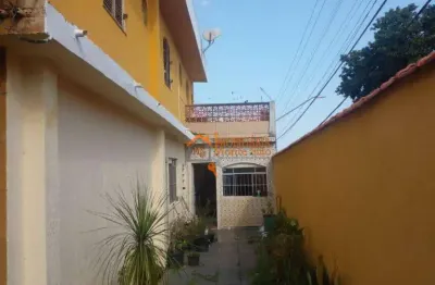 Sobrado com 3 dormitórios à venda, 240 m² por r$ 936.000,00 - vila aliança - guarulhos/sp