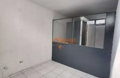 Sala para alugar, 21 m² por r$ 1.210,00/mês - ponte grande - guarulhos/sp