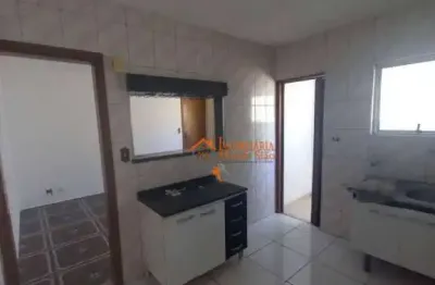 Apartamento com 1 dormitório à venda, 59 m² por r$ 220.000,00 - jardim santa mena - guarulhos/sp