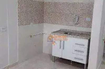 Kitnet com 1 dormitório à venda, 24 m² por r$ 160.000,00 - centro - guarulhos/sp
