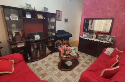 Sobrado com 4 dormitórios à venda, 400 m² por r$ 605.000,00 - jardim bela vista - guarulhos/sp