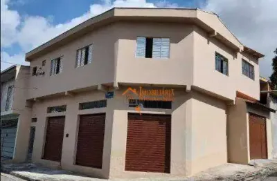 Sobrado com 9 dormitórios à venda, 220 m² por r$ 1.325.000,00 - cidade soinco - guarulhos/sp