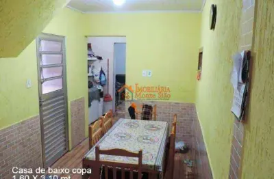 Sobrado com 5 dormitórios à venda por r$ 330.000,00 - parque jurema - guarulhos/sp