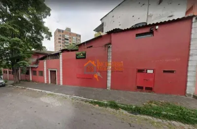 Salão, 500 m² - venda por r$ 3.500.000,00 ou aluguel por r$ 13.453,12/mês - jardim sao paulo(zona norte) - são paulo/sp