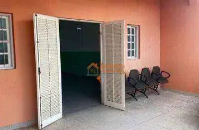Salão para alugar, 190 m² por r$ 3.350,00/mês - jardim leblon - guarulhos/sp