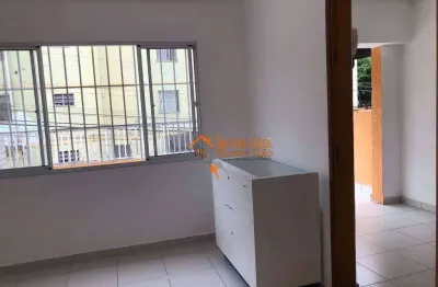 Sala para alugar, 24 m² por r$ 1.250,00/mês - vila galvão - guarulhos/sp
