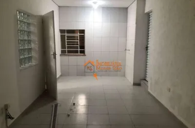 Sala para alugar, 10 m² por r$ 1.150,00/mês - vila galvão - guarulhos/sp