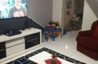 Sobrado com 4 dormitórios à venda, 160 m² por r$ 450.000,00 - parque das nações - guarulhos/sp