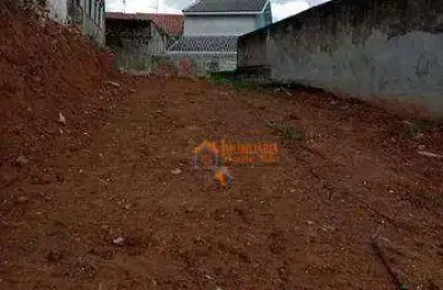 Terreno à venda, 202 m² por r$ 309.000,00 - jardim eusonia - guarulhos/sp
