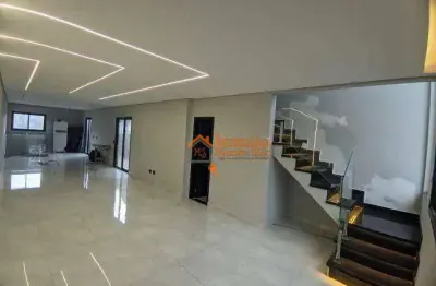 Sobrado com 3 dormitórios à venda, 300 m² por r$ 1.917.000,00 - jardim santa clara - guarulhos/sp