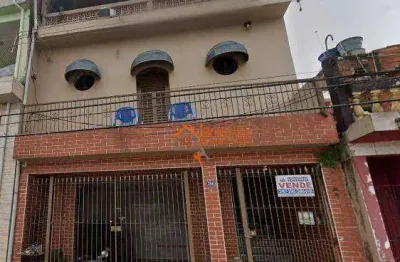 Sobrado com 3 dormitórios à venda, 130 m² por r$ 403.000,00 - jardim novo portugal - guarulhos/sp