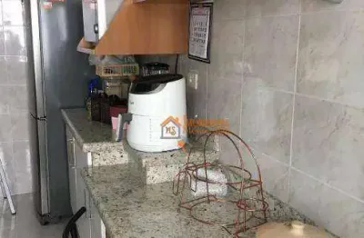 Apartamento com 2 dormitórios à venda, 64 m² por r$ 394.000,00 - gopoúva - guarulhos/sp