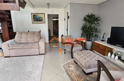 Sobrado com 3 dormitórios à venda, 125 m² por r$ 978.000,00 - jardim flor do campo - guarulhos/sp