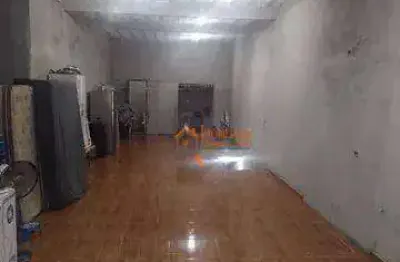 Salão para alugar, 160 m² por r$ 3.350,00/mês - jardim adriana - guarulhos/sp