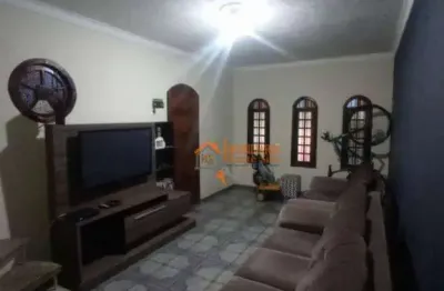 Sobrado com 3 dormitórios à venda, 170 m² por r$ 500.000,00 - parque continental ii - guarulhos/sp