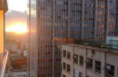 Apartamento com 1 dormitório à venda, 23 m² por r$ 330.000,00 - centro - são paulo/sp