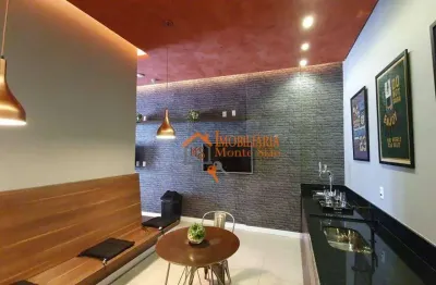 Apartamento com 3 dormitórios à venda, 75 m² por r$ 796.000,00 - jardim flor da montanha - guarulhos/sp