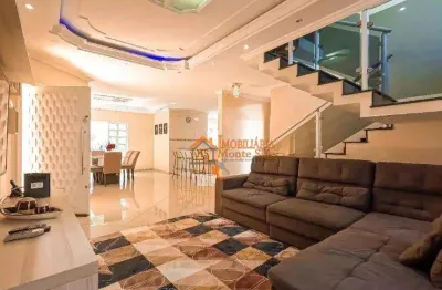 Sobrado com 3 dormitórios à venda, 267 m² por r$ 1.160.000,00 - jardim rosa de franca - guarulhos/sp