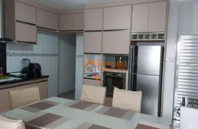 Sobrado com 4 dormitórios à venda, 250 m² por r$ 403.000,00 - jardim brasil - guarulhos/sp