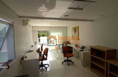 Sobrado com 3 dormitórios à venda, 226 m² por r$ 950.000,00 - parque renato maia - guarulhos/sp