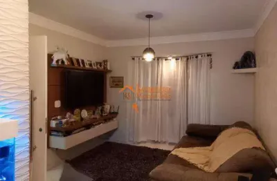 Sobrado com 3 dormitórios à venda, 120 m² por r$ 650.000,00 - jardim célia - guarulhos/sp