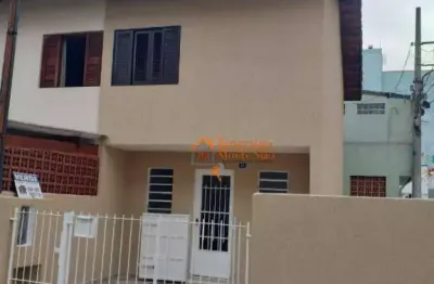 Sobrado com 2 dormitórios à venda, 82 m² por r$ 343.000,00 - centro - guarulhos/sp