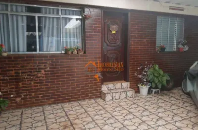 Sobrado com 3 dormitórios à venda por r$ 689.000,00 - vila barros - guarulhos/sp