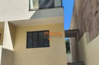 Sobrado com 3 dormitórios à venda, 130 m² por r$ 545.000,00 - jardim maria dirce - guarulhos/sp