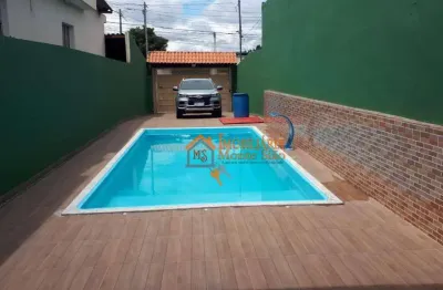 Casa com 1 dormitório à venda, 90 m² por r$ 450.000,00 - cidade soberana - guarulhos/sp