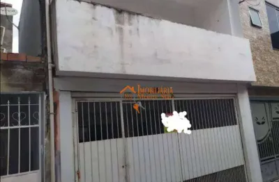 Sobrado com 3 dormitórios à venda, 125 m² por r$ 230.000,00 - jardim lenize - guarulhos/sp