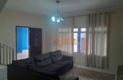 Sobrado com 3 dormitórios à venda, 180 m² por r$ 920.000,00 - vila nossa senhora de fátima - guarulhos/sp