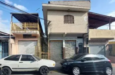 Sobrado com 6 dormitórios à venda, 240 m² por r$ 900.000,00 - parque uirapuru - guarulhos/sp