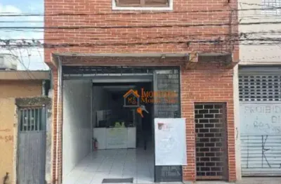 Sobrado com 6 dormitórios à venda, 350 m² por r$ 800.000,00 - parque uirapuru - guarulhos/sp