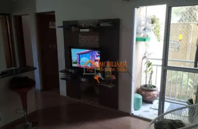 Apartamento com 2 dormitórios à venda, 48 m² por r$ 240.000,00 - vila nova bonsucesso - guarulhos/sp